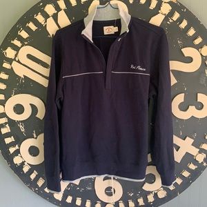 Men’s Large Brooks Brothers Res Fleece Quarter Zip